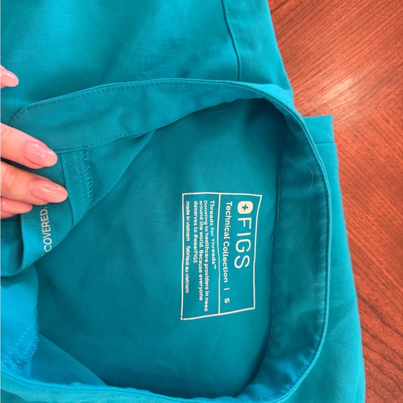 Figs teal jumpsuit size small - Picture 4 of 4